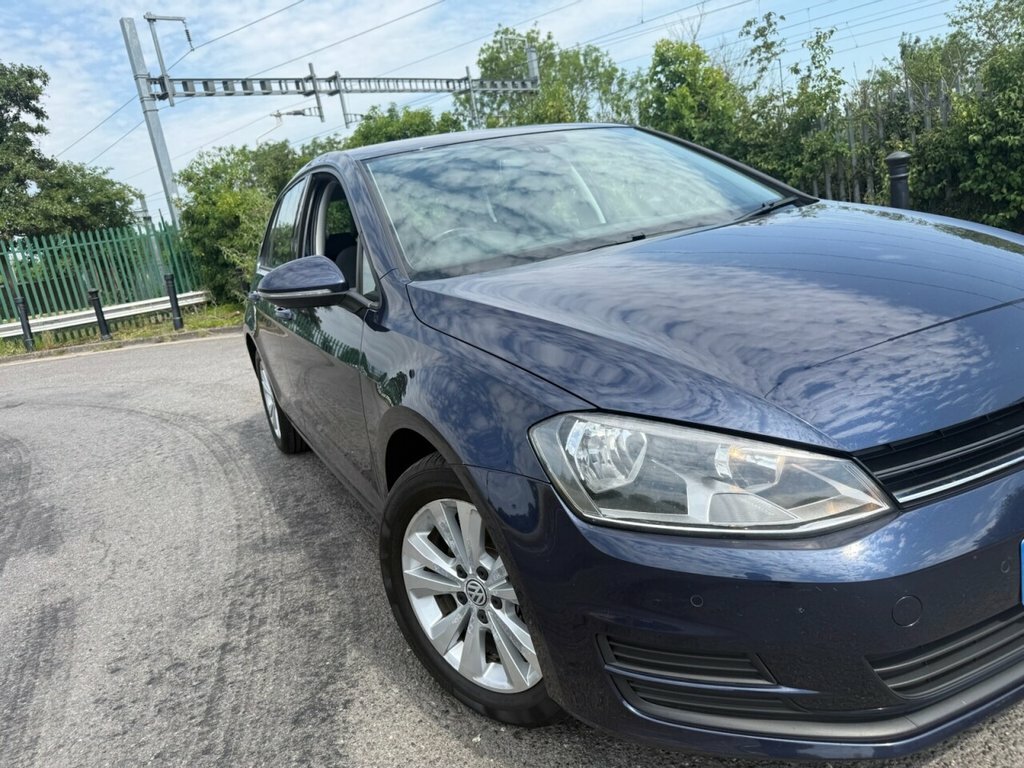Volkswagen Golf 1.4L Se Blue #5