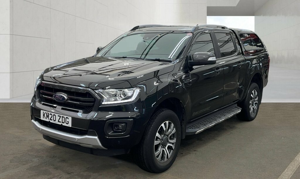 Ford Ranger 2L Wildtrak KM20ZDG Black