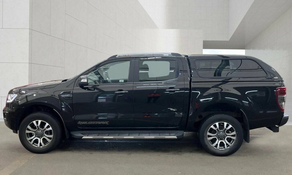 Ford Ranger 2L Wildtrak KM20ZDG Black #5