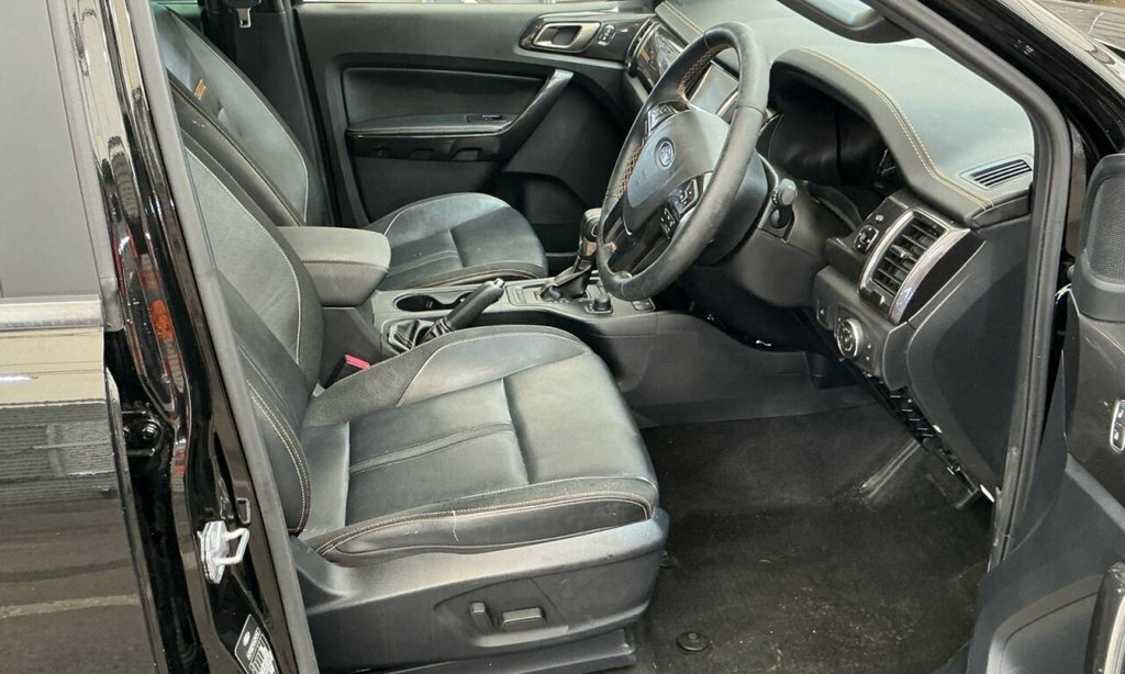 Ford Ranger 2L Wildtrak KM20ZDG Black #6
