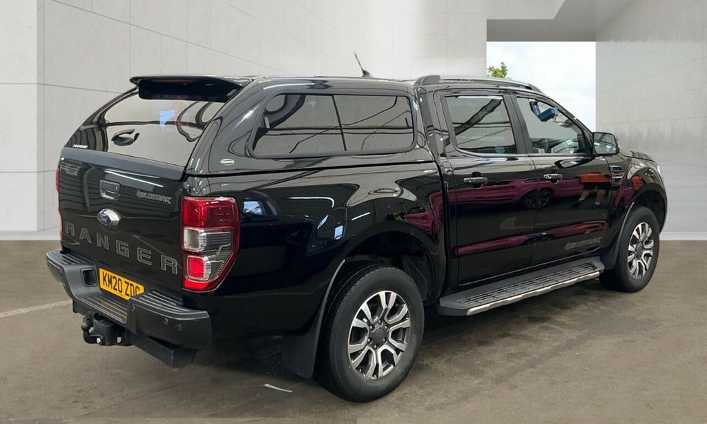 Ford Ranger 2L Wildtrak KM20ZDG Black #4