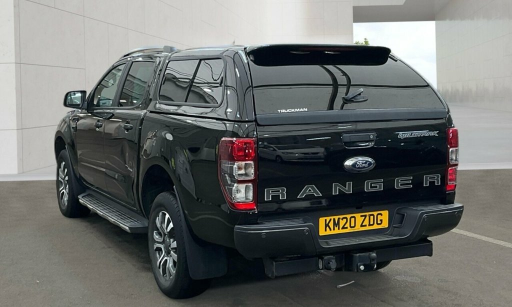 Ford Ranger 2L Wildtrak KM20ZDG Black #3
