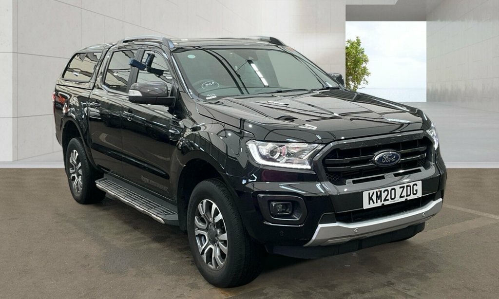 Ford Ranger 2L Wildtrak KM20ZDG Black #2
