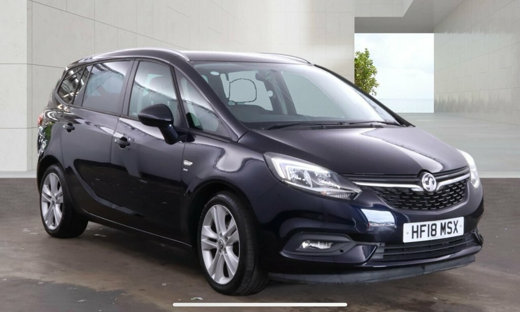 Vauxhall Zafira Tourer 1.4L Sri Nav Blue #2