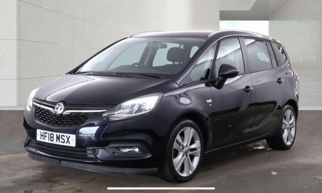 Vauxhall Zafira Tourer 1.4L Sri Nav Blue