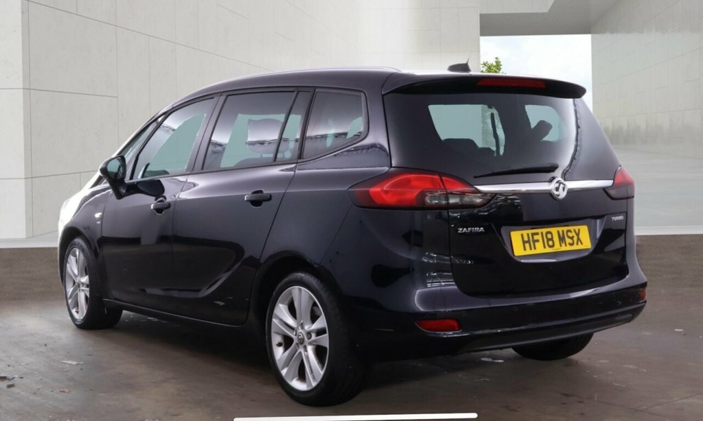 Vauxhall Zafira Tourer 1.4L Sri Nav Blue #3