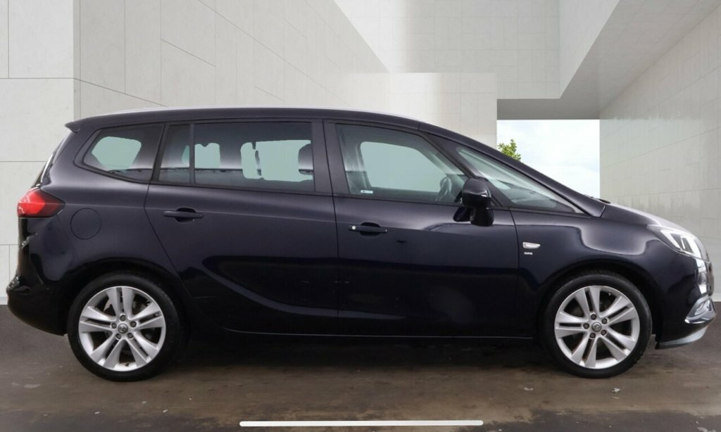 Vauxhall Zafira Tourer 1.4L Sri Nav Blue #5