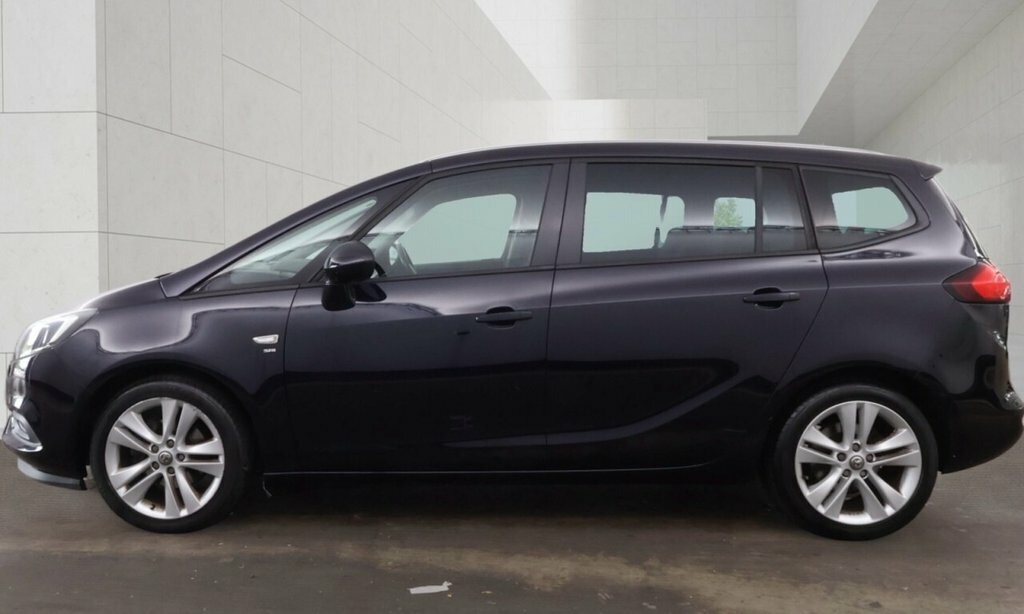 Vauxhall Zafira Tourer 1.4L Sri Nav Blue #6