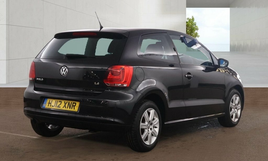 Volkswagen Polo 1.4L Match Black #3