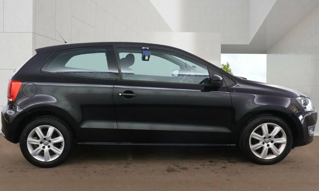 Volkswagen Polo 1.4L Match Black #5