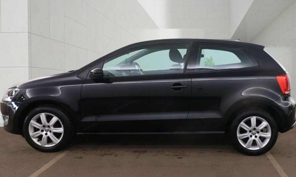 Volkswagen Polo 1.4L Match Black #6