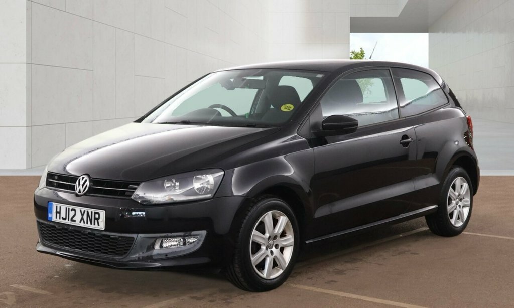 Volkswagen Polo 1.4L Match Black