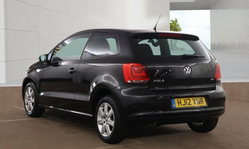 Volkswagen Polo 1.4L Match Black #4