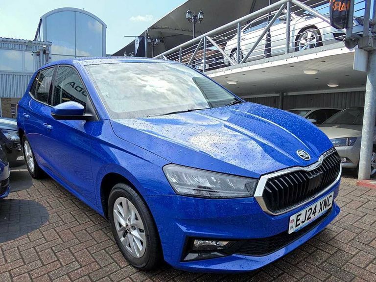 Skoda Fabia 1.0 Tsi Se Comfort Blue