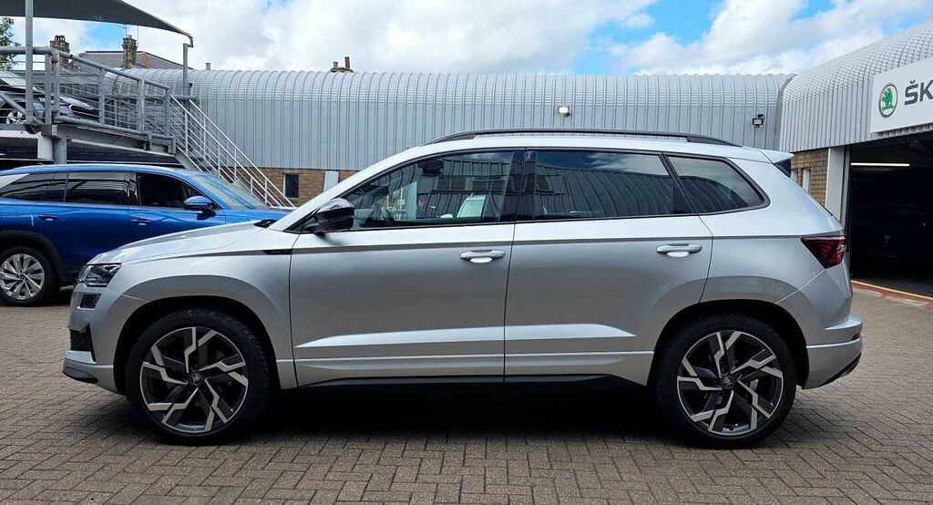 Skoda Karoq 2.0 Tsi Sportline Edition 4X4 Dsg Silver #4
