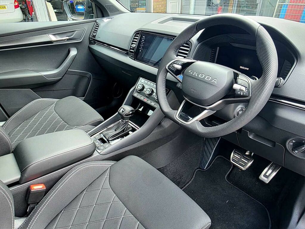 Skoda Karoq 2.0 Tsi Sportline Edition 4X4 Dsg Silver #6