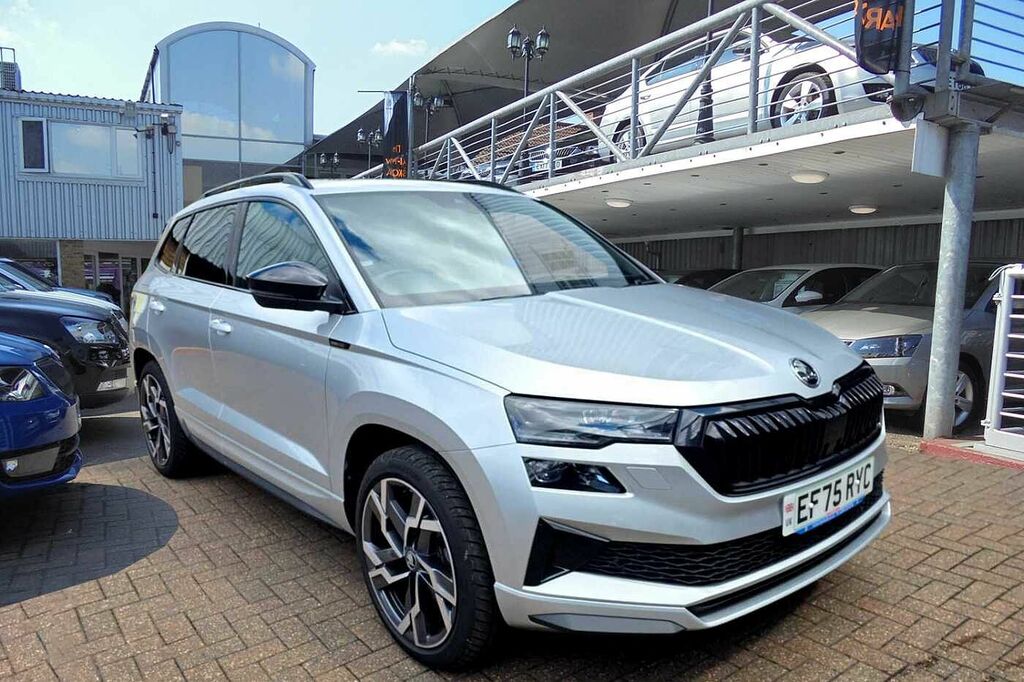 Skoda Karoq 2.0 Tsi Sportline Edition 4X4 Dsg Silver