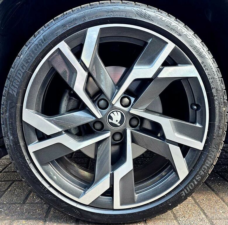 Skoda Karoq 2.0 Tsi Sportline Edition 4X4 Dsg Silver #5