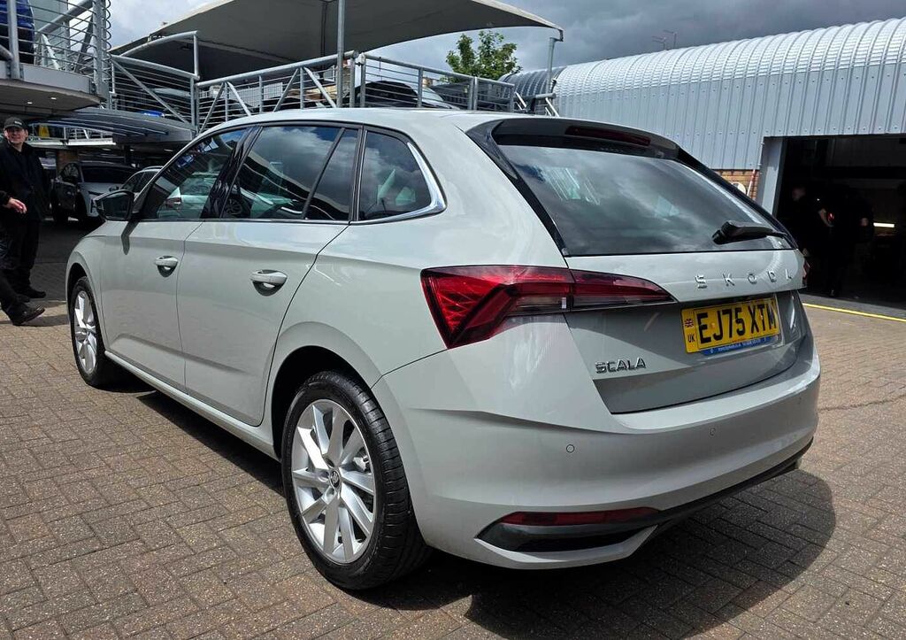 Skoda Scala 1.0 Tsi 116 Se L Edition Dsg EJ75XTM Grey #3
