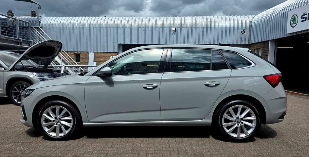 Skoda Scala 1.0 Tsi 116 Se L Edition Dsg EJ75XTM Grey #4