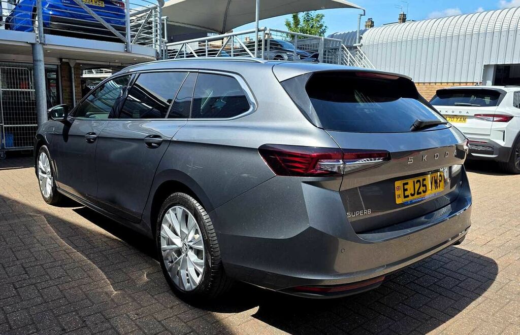 Skoda Superb 1.5 Tsi Iv Se L Dsg EJ25YWP Grey #3