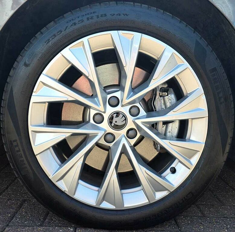 Skoda Superb 1.5 Tsi Iv Se L Dsg EJ25YWP Grey #5