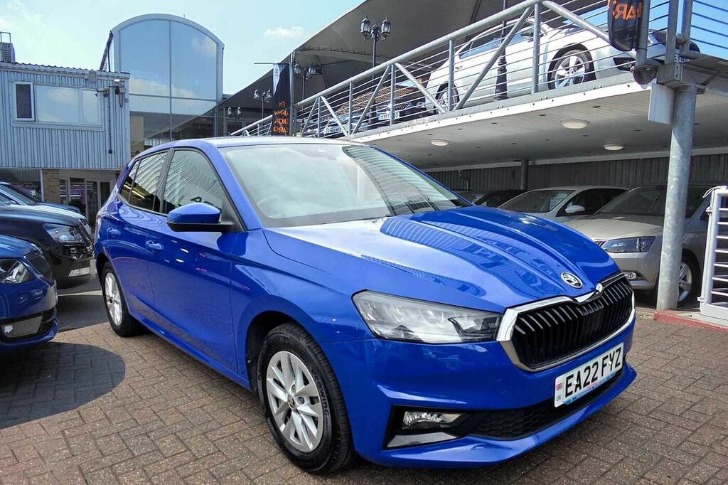 Skoda Fabia 1.0 Tsi Se Comfort EA22FYZ Blue