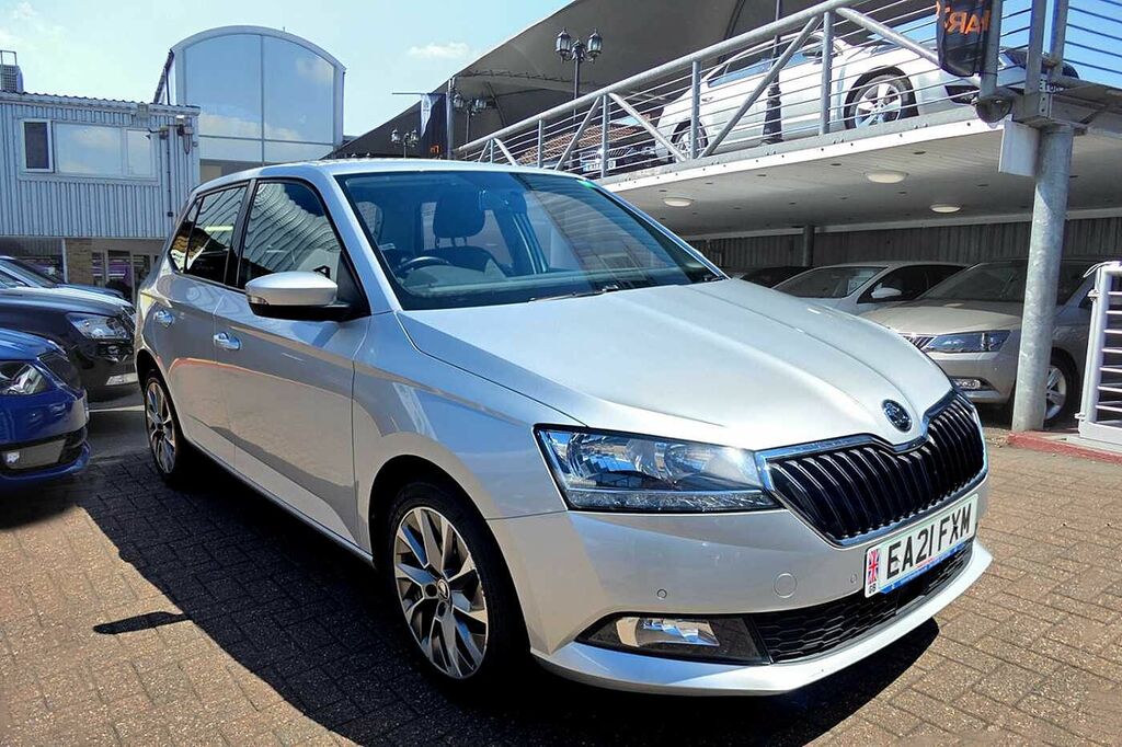 Skoda Fabia 1.0 Tsi Se Drive Silver