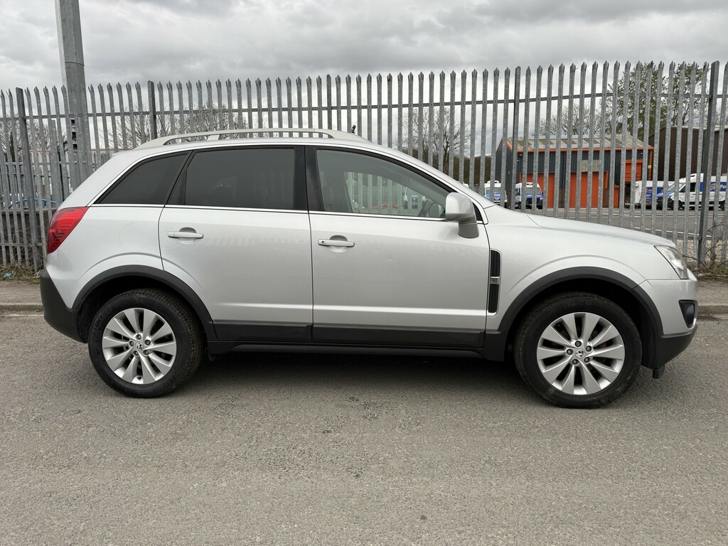 Vauxhall Antara Suv 2.2 Cdti Diamond 2013 OY63WTT Silver #4