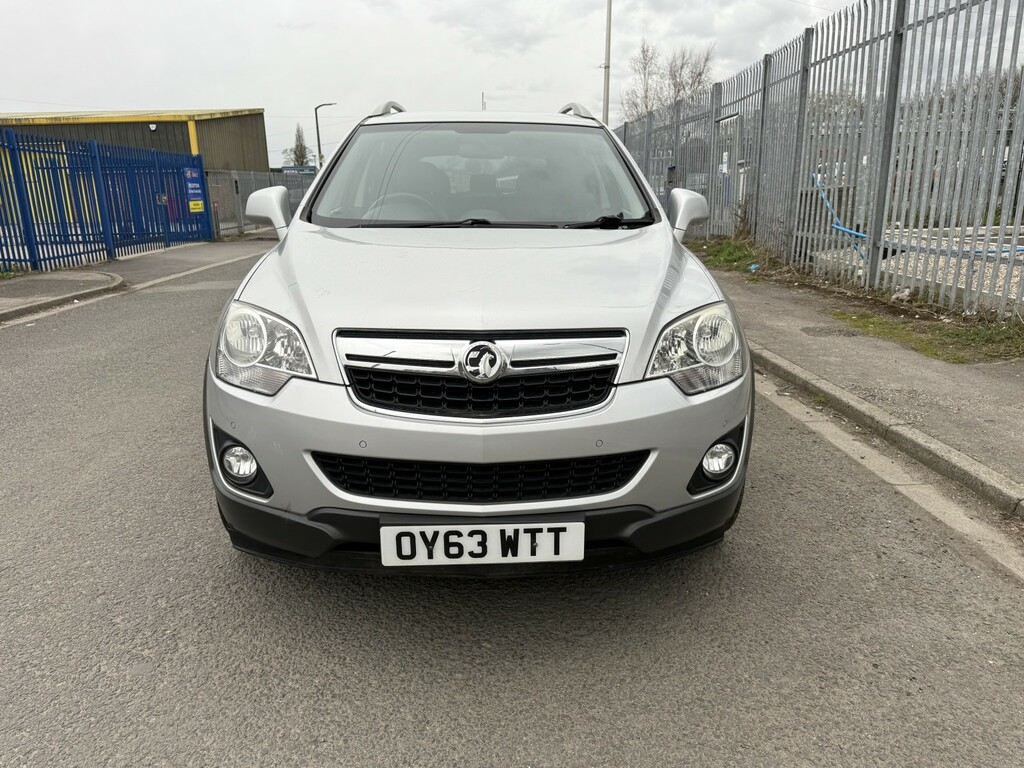 Vauxhall Antara Suv 2.2 Cdti Diamond 2013 OY63WTT Silver #3