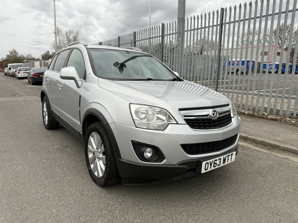 Vauxhall Antara Suv 2.2 Cdti Diamond 2013 Silver