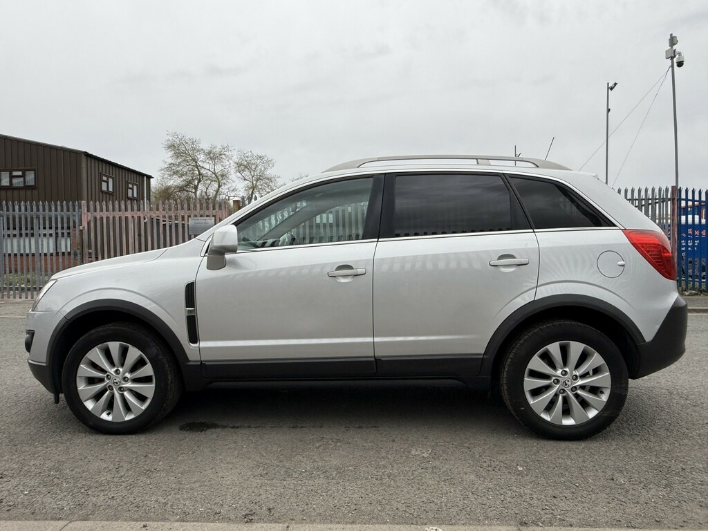 Vauxhall Antara Suv 2.2 Cdti Diamond 2013 OY63WTT Silver #5