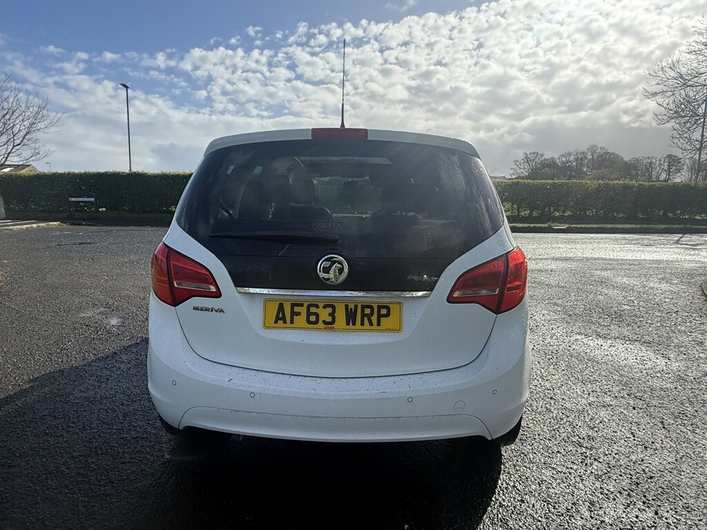 Vauxhall Meriva Mpv 1.4 16V Se 2014 AF63WRP White #2