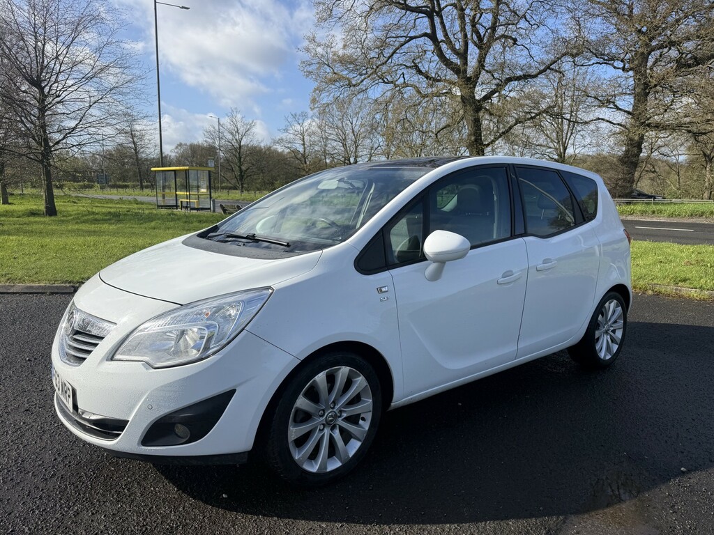 Vauxhall Meriva Mpv 1.4 16V Se 2014 AF63WRP White #5