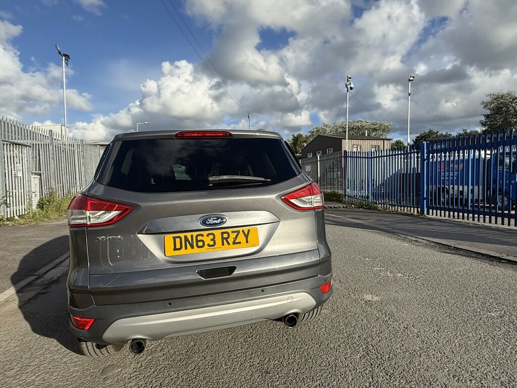 Ford Kuga Suv 2.0 Tdci Titanium X 2014 DN63RZY Grey #6