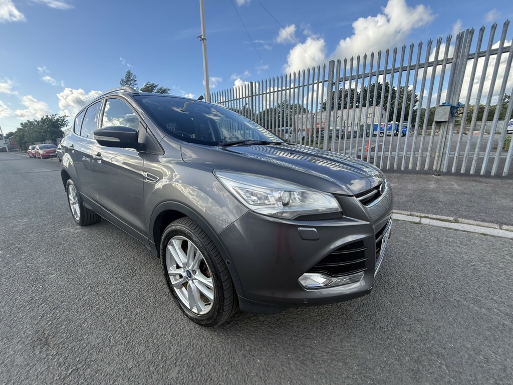 Ford Kuga Suv 2.0 Tdci Titanium X 2014 DN63RZY Grey #4