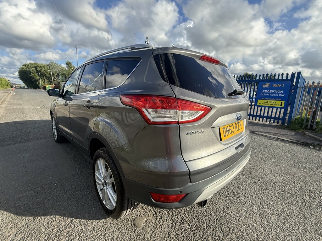 Ford Kuga Suv 2.0 Tdci Titanium X 2014 DN63RZY Grey #5