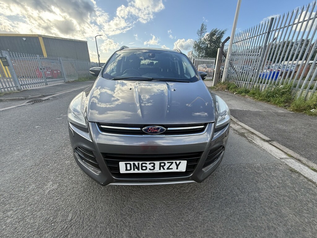 Ford Kuga Suv 2.0 Tdci Titanium X 2014 DN63RZY Grey #3