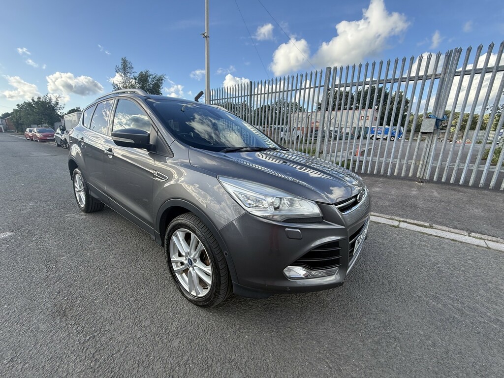 2014 Ford Kuga