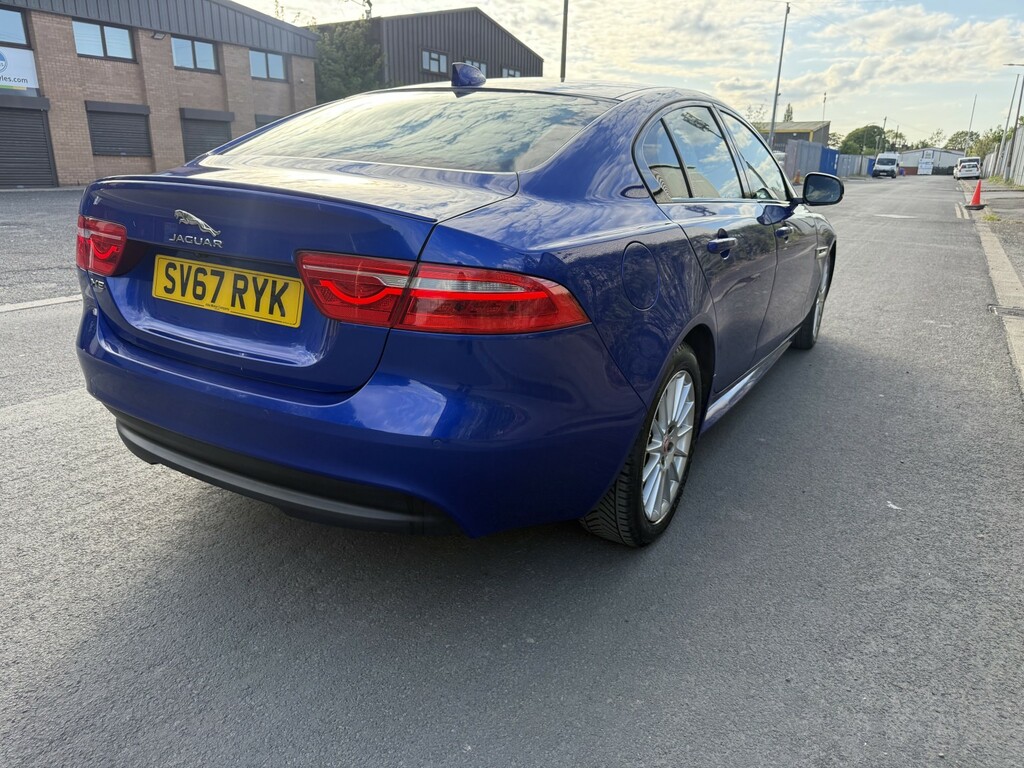 Jaguar XE Prestige White #11
