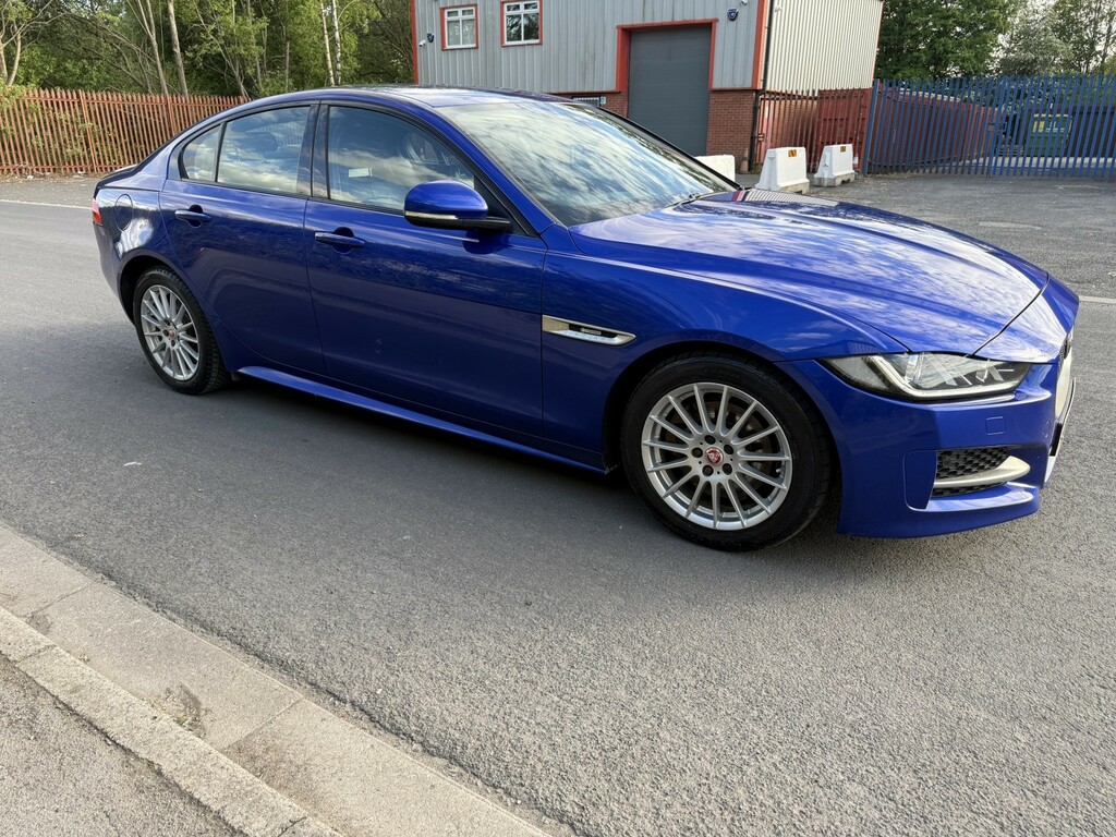 Jaguar XE 2.0 D R-sport Blue #6