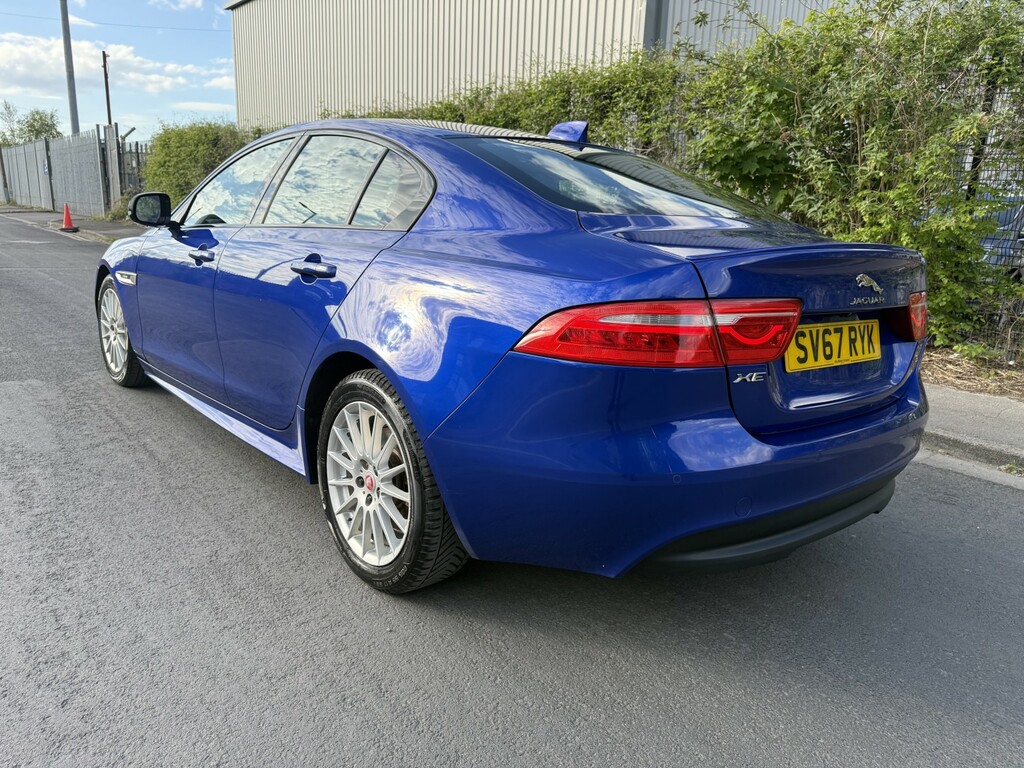 Jaguar XE 2.0 D R-sport Blue #5