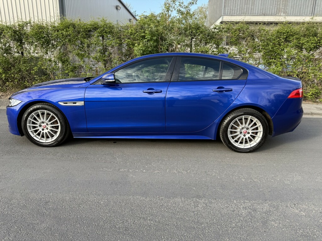 Jaguar XE 2.0 D R-sport Blue #4