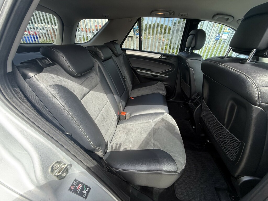 Mercedes-Benz M Class Ml320 Cdi Sport Tip Blue #21