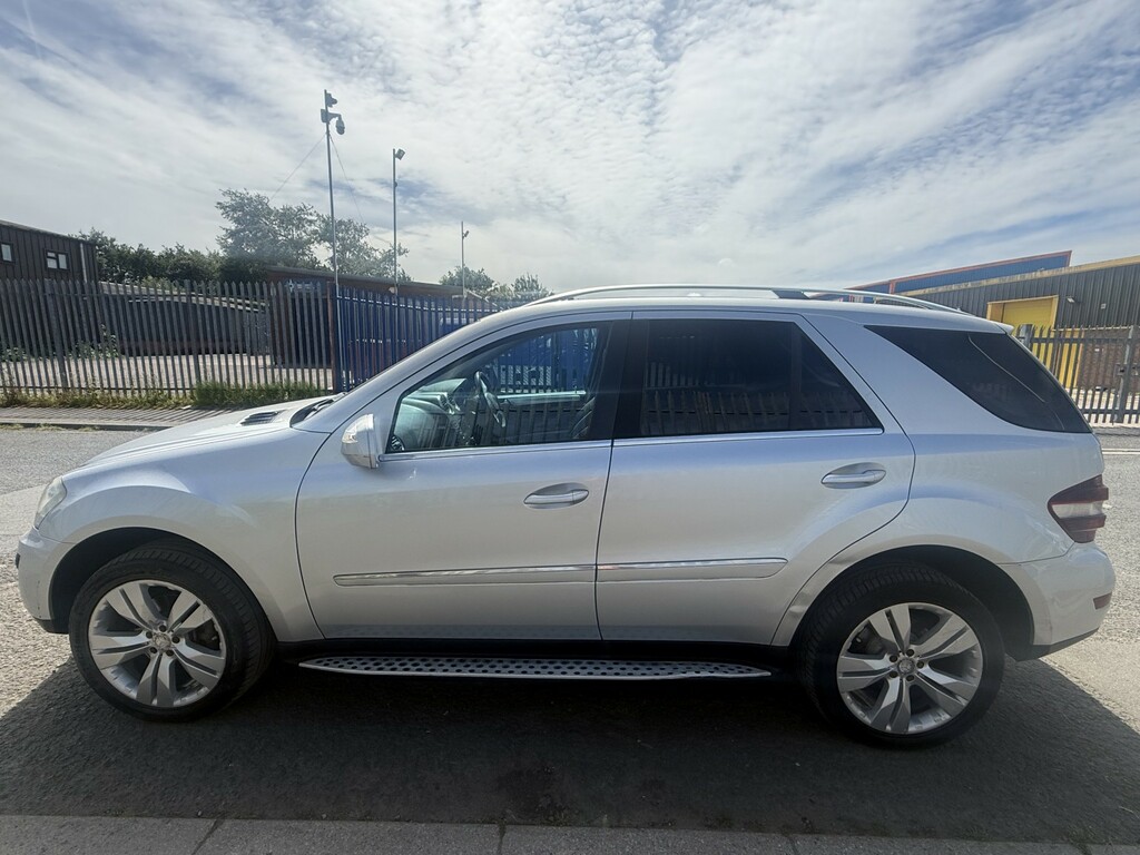 Mercedes-Benz M Class 3.0 Ml280 Cdi Sport Silver #6