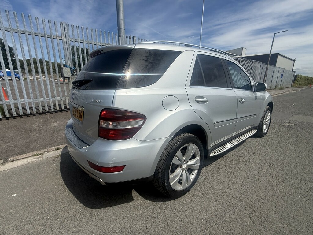 Mercedes-Benz M Class 3.0 Ml280 Cdi Sport Silver #3