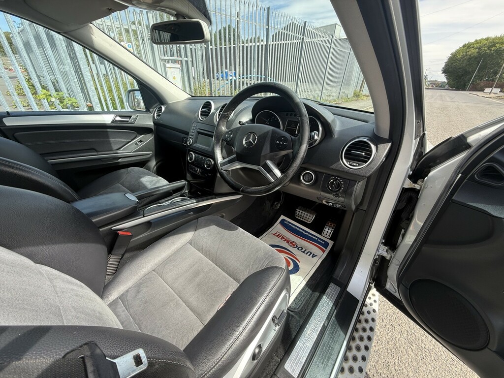 Mercedes-Benz M Class Ml320 Cdi Sport Tip Blue #14