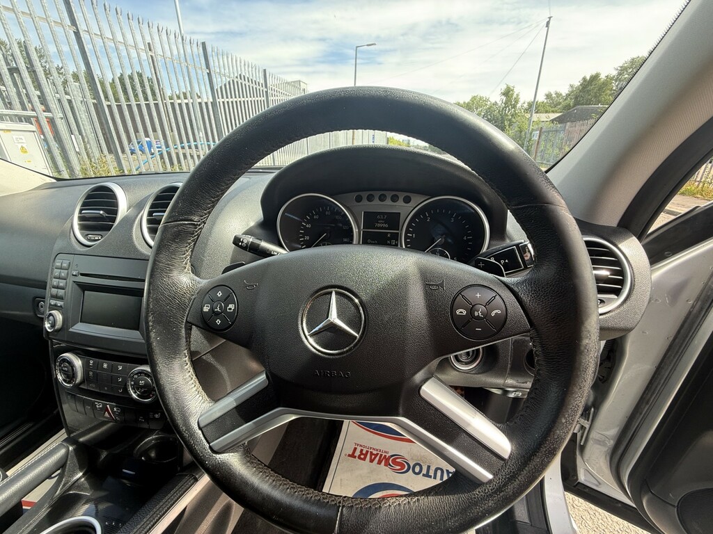 Mercedes-Benz M Class Ml320 Cdi Sport Tip Blue #24