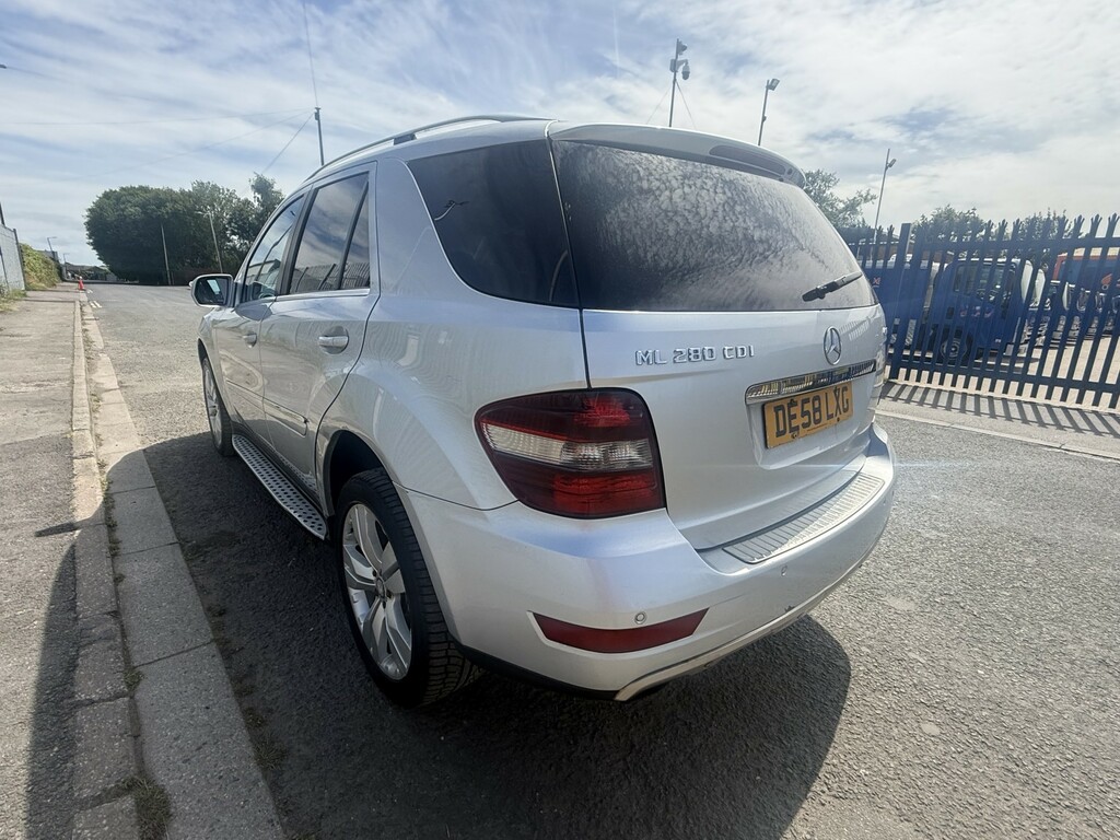 Mercedes-Benz M Class 3.0 Ml280 Cdi Sport Silver #5
