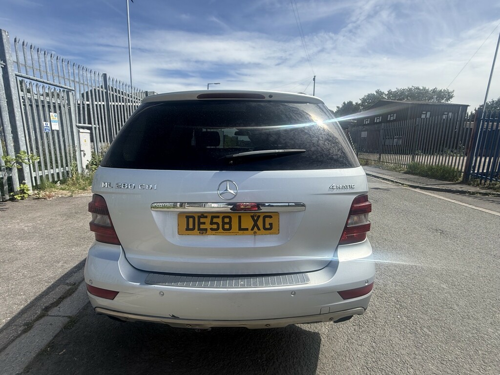 Mercedes-Benz M Class 3.0 Ml280 Cdi Sport Silver #2